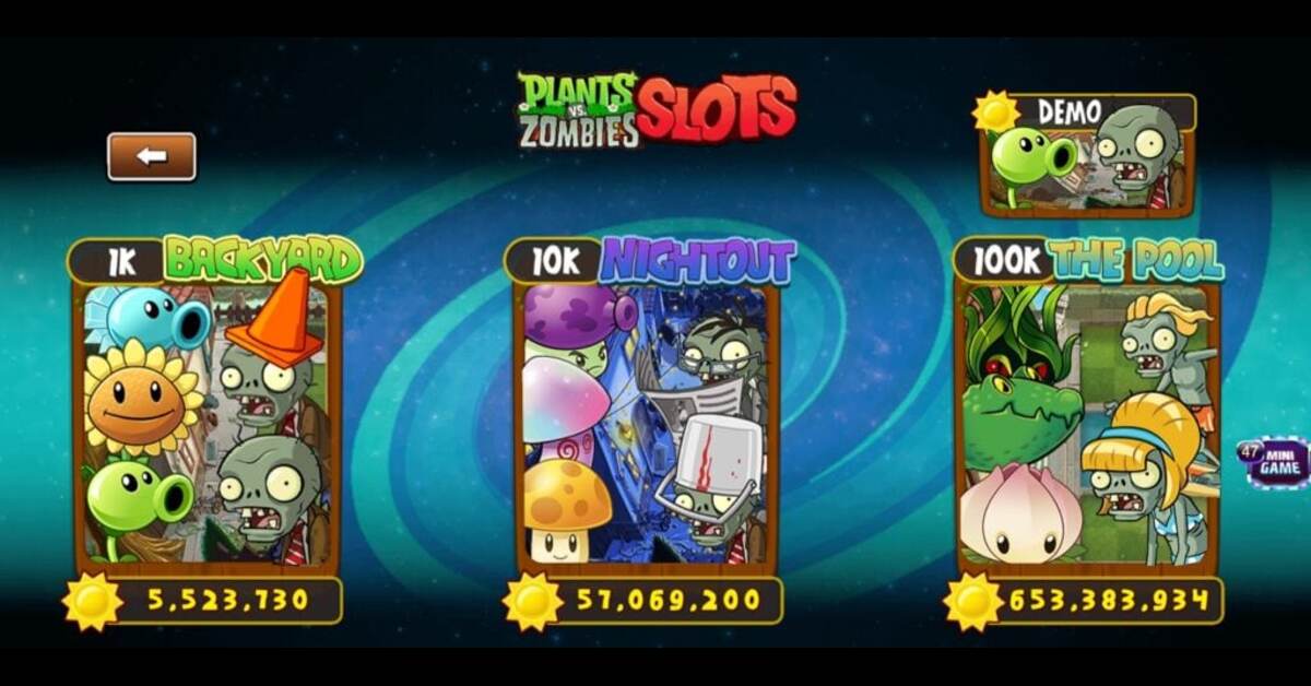 Quy tắc chơi quay hũ slot Zombies Plants – 789Club Online